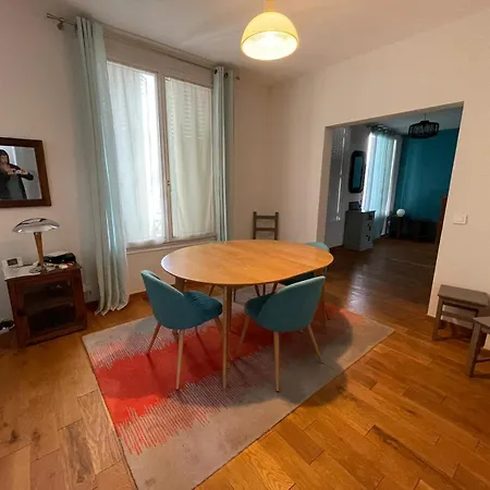 Agreable Maison Familiale * Arcueil
